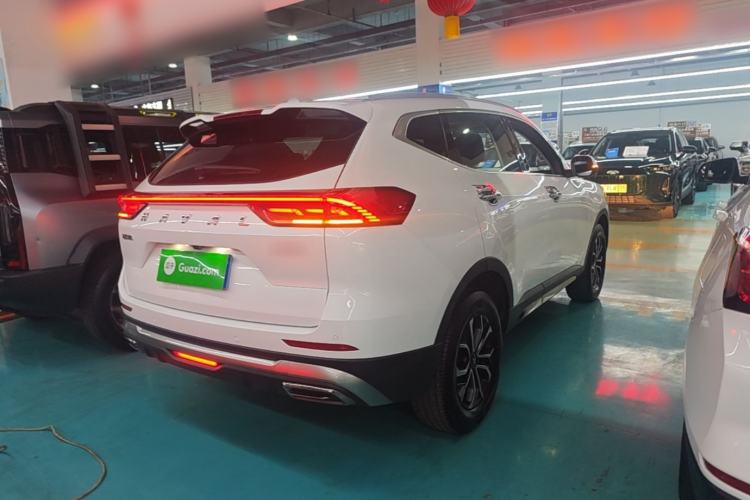 Used Haval H6 2023 National Trend Edition 1.5T Automatic Urban Version Rear Right 45 Deg