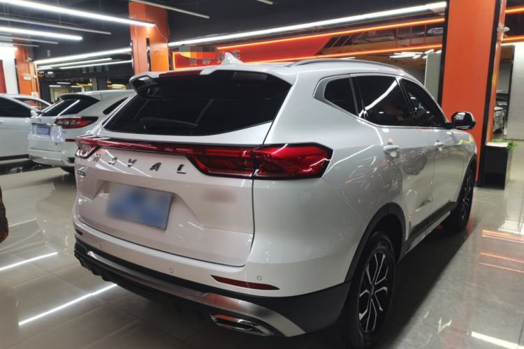Used Haval H6 2023 National Trend Edition 1.5T Automatic Urban Version Rear Right 45 Deg