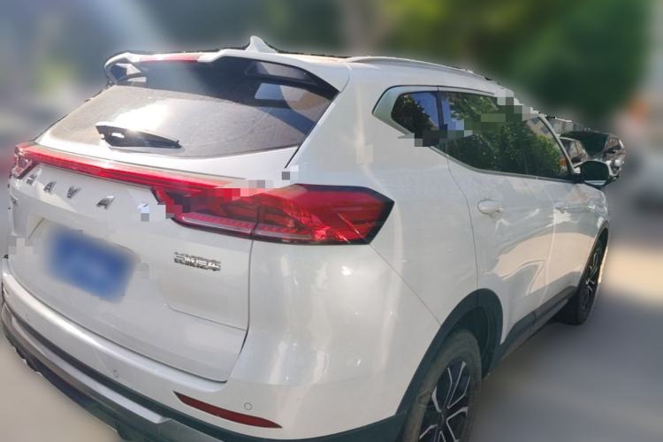 Used Haval H6 2023 National Trend Edition 1.5T Automatic Urban Version Rear Right 45 Deg