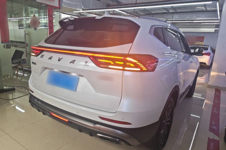 Used Haval H6 2023 National Trend Edition 1.5T Automatic Urban Version Rear Right 45 Deg