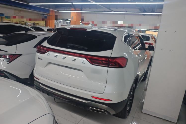 Used Haval H6 2023 National Trend Edition 1.5T Automatic Urban Version Rear Right 45 Deg