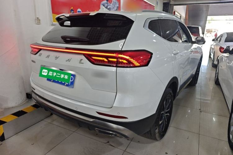 Used Haval H6 2023 National Trend Edition 1.5T Automatic Urban Version Rear Right 45 Deg