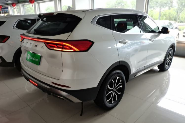 Used Haval H6 2023 National Trend Edition 1.5T Automatic Urban Version Rear Right 45 Deg