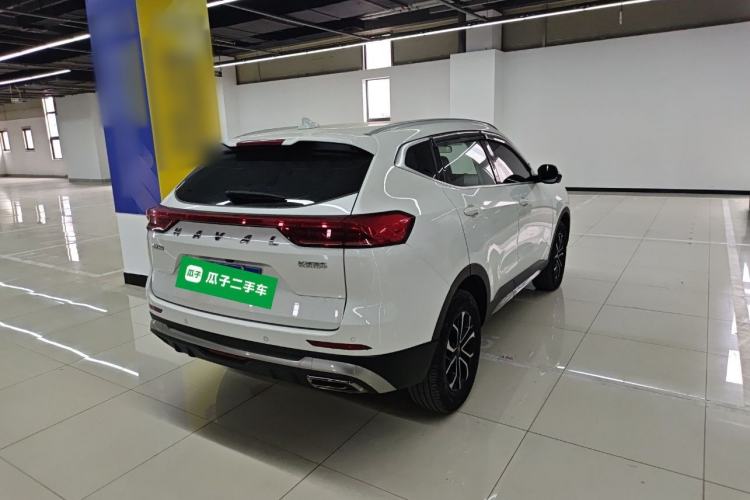 Used Haval H6 2023 National Trend Edition 1.5T Automatic Urban Version Rear Right 45 Deg