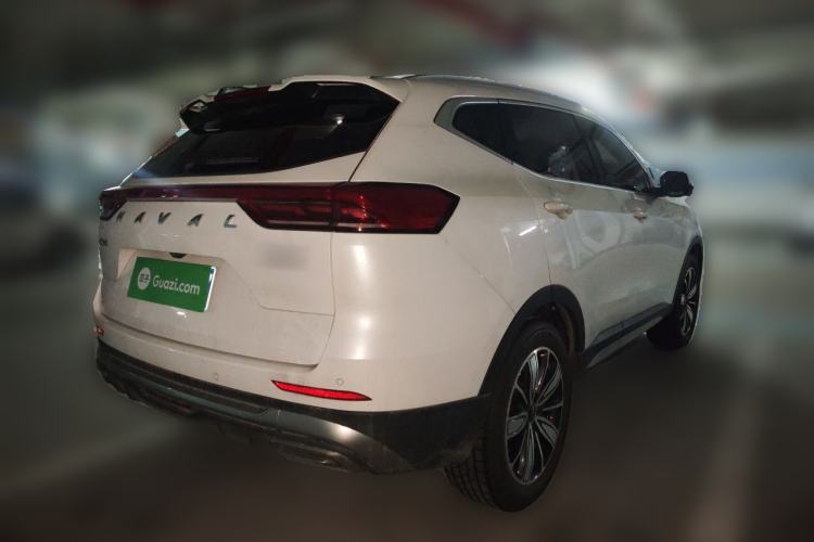 Used Haval H6 2023 National Trend Edition 1.5T Automatic Champion Version Rear Right 45 Deg