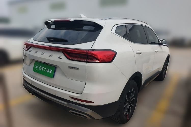 Used Haval H6 2023 National Trend Edition 1.5T Automatic Urban Version Rear Right 45 Deg