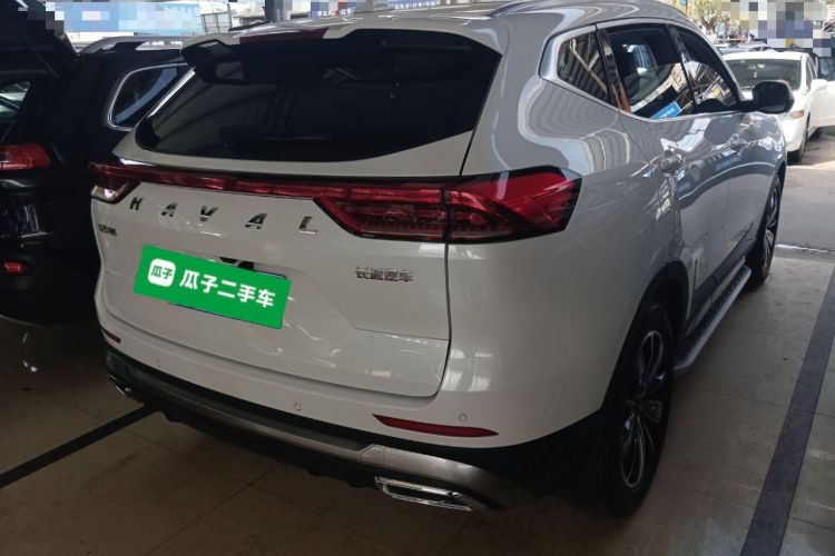 Used Haval H6 2023 National Trend Edition 1.5T Automatic Champion Version Rear Right 45 Deg