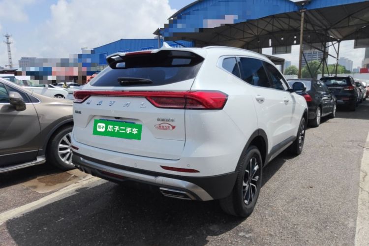 Used Haval H6 2023 National Trend Edition 1.5T Automatic Urban Version Rear Right 45 Deg