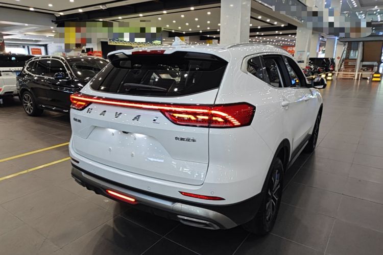 Used Haval H6 2023 National Trend Edition 1.5T Automatic Urban Version Rear Right 45 Deg