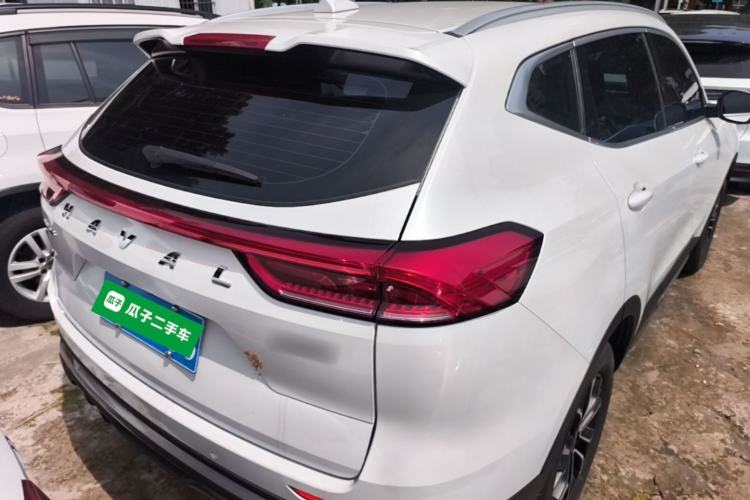 Used Haval H6 2023 National Trend Edition 1.5T Automatic Urban Version Rear Right 45 Deg