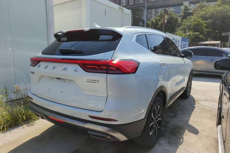 Used Haval H6 2023 National Trend Edition 1.5T Automatic Urban Version Rear Right 45 Deg