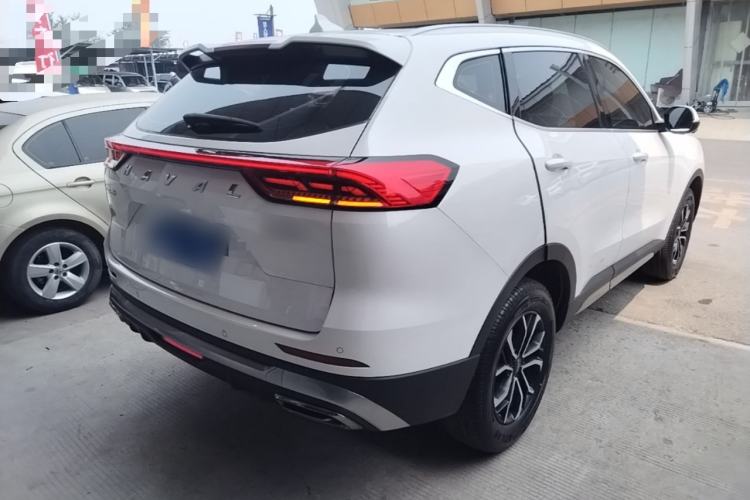 Used Haval H6 2023 National Trend Edition 1.5T Automatic Urban Version Rear Right 45 Deg