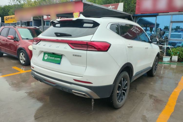 Used Haval H6 2023 National Trend Edition 1.5T Automatic Urban Version Rear Right 45 Deg