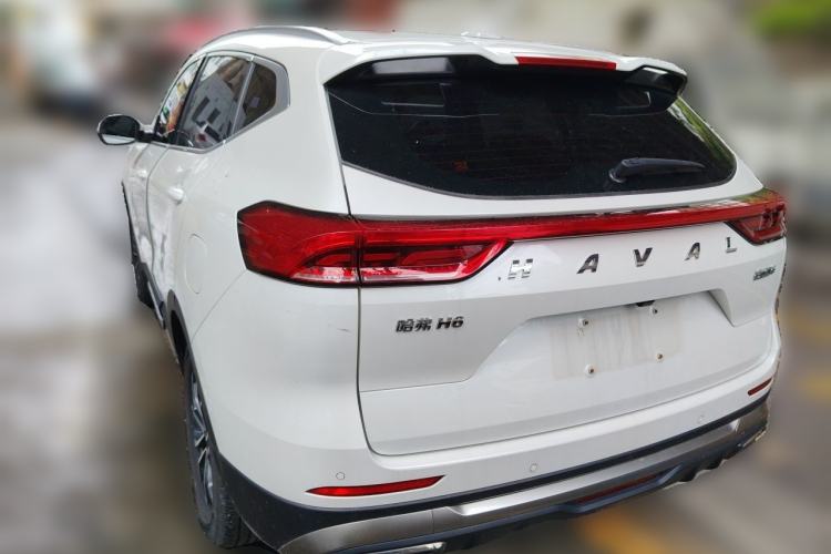 Used Haval H6 2023 National Trend Edition 1.5T Automatic Urban Version Rear Right 45 Deg