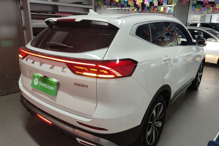 Used Haval H6 2023 National Trend Edition 1.5T Automatic Champion Version Rear Right 45 Deg