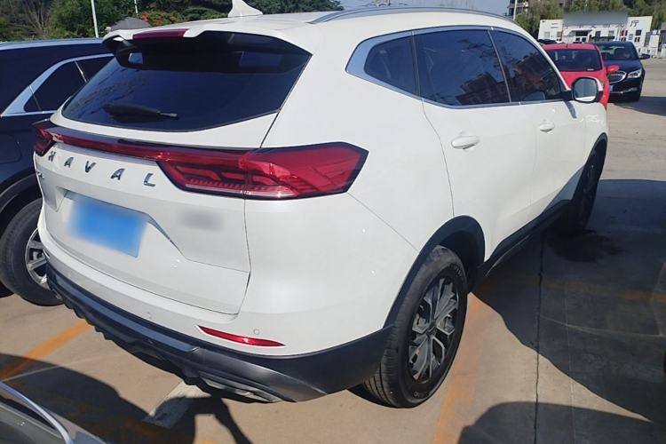 Used Haval H6 2023 National Trend Edition 1.5T Automatic Urban Version Rear Right 45 Deg