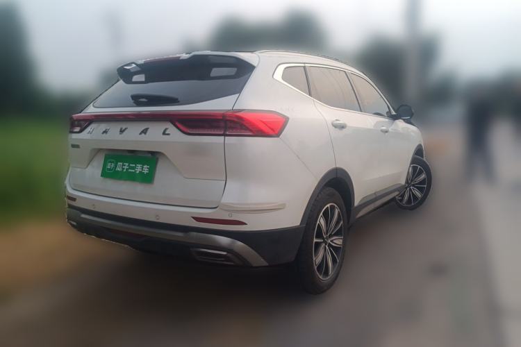 Used Haval H6 2023 National Trend Edition 1.5T Automatic Champion Version Rear Right 45 Deg