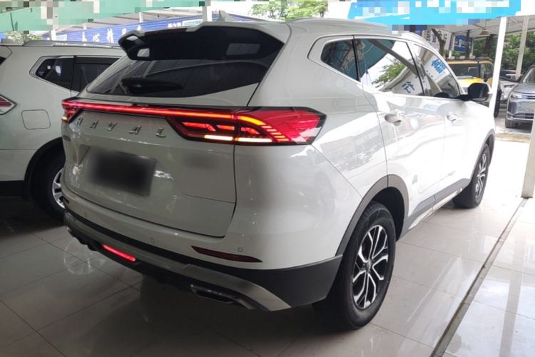 Used Haval H6 2023 National Trend Edition 1.5T Automatic Urban Version Rear Right 45 Deg