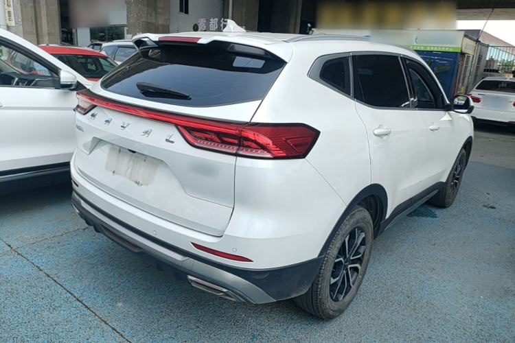 Used Haval H6 2023 National Trend Edition 1.5T Automatic Urban Version Rear Right 45 Deg