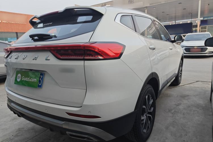 Used Haval H6 2023 National Trend Edition 1.5T Automatic Urban Version Rear Right 45 Deg
