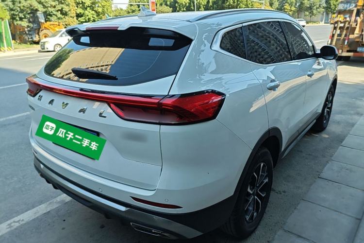 Used Haval H6 2023 National Trend Edition 1.5T Automatic Urban Version Rear Right 45 Deg