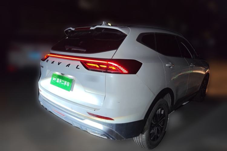 Used Haval H6 2023 National Trend Edition 1.5T Automatic Urban Version Rear Right 45 Deg
