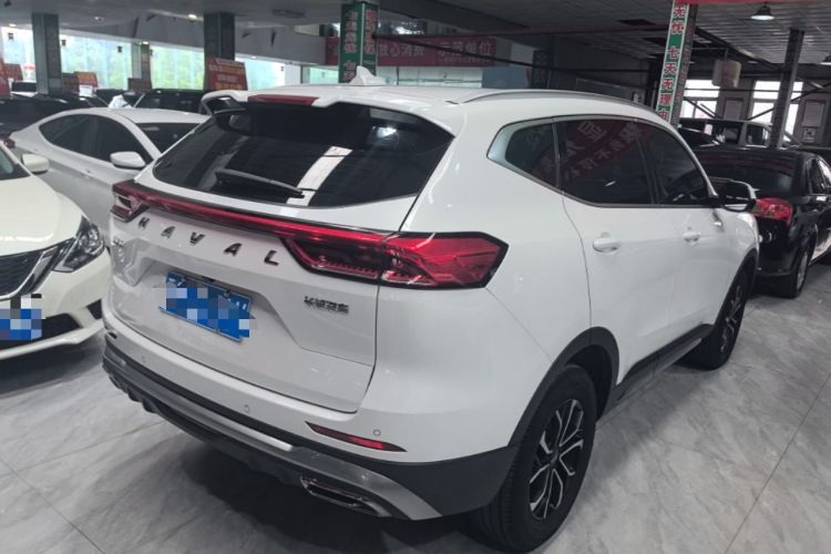 Used Haval H6 2023 National Trend Edition 1.5T Automatic Urban Version Rear Right 45 Deg