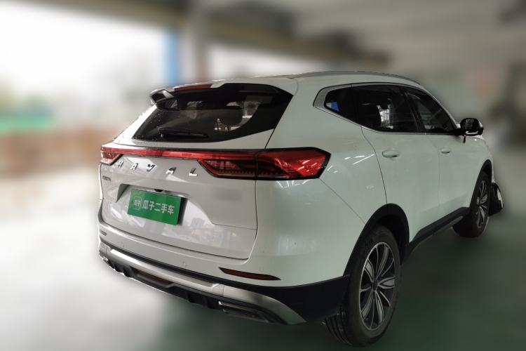Used Haval H6 2023 National Trend Edition 1.5T Automatic Champion Version Rear Right 45 Deg