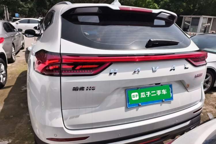 Used Haval H6 2023 National Trend Edition 1.5T Automatic Urban Version Rear