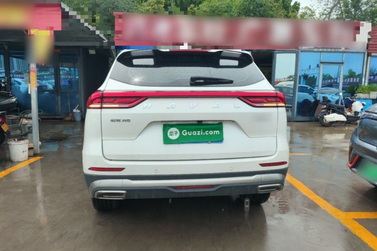 Used Haval H6 2023 National Trend Edition 1.5T Automatic Urban Version Rear