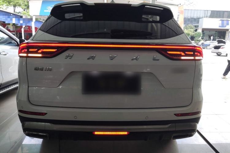 Used Haval H6 2023 National Trend Edition 1.5T Automatic Urban Version Rear