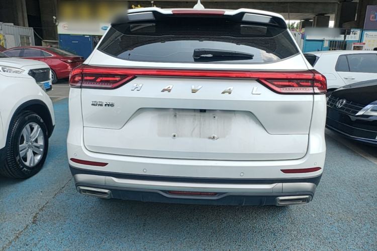 Used Haval H6 2023 National Trend Edition 1.5T Automatic Urban Version Rear