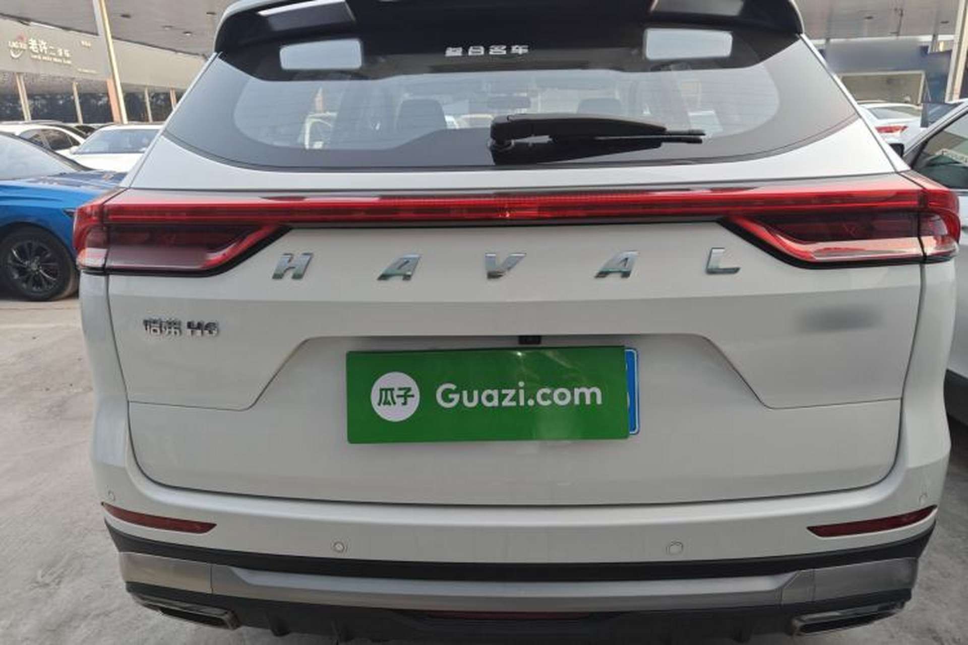 Used Haval H6 2023 National Trend Edition 1.5T Automatic Urban Version Rear
