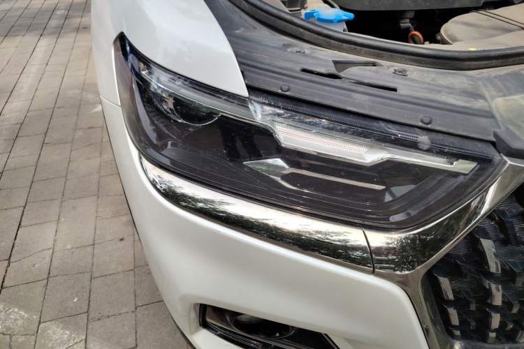 Used Haval H6 2023 National Trend Edition 1.5T Automatic Urban Version Right Front Headlight