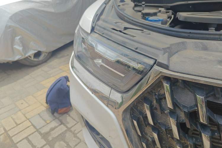Used Haval H6 2023 National Trend Edition 1.5T Automatic Urban Version Right Front Headlight