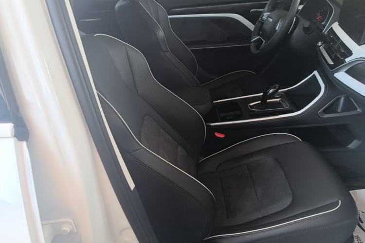 Used Haval H6 2023 National Trend Edition 1.5T Automatic Urban Version Right Front Seat
