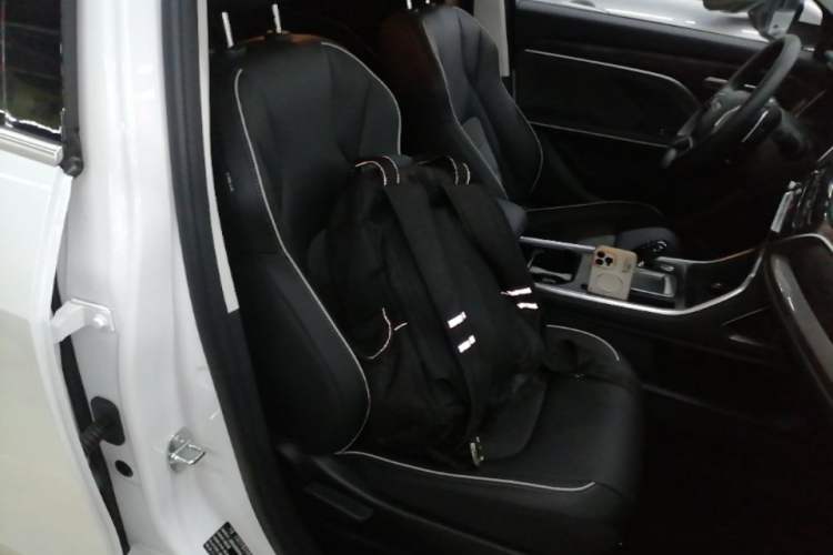 Used Haval H6 2023 National Trend Edition 1.5T Automatic Urban Version Right Front Seat