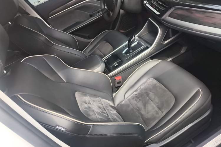 Used Haval H6 2023 National Trend Edition 1.5T Automatic Urban Version Right Front Seat