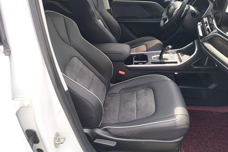 Used Haval H6 2023 National Trend Edition 1.5T Automatic Urban Version Right Front Seat