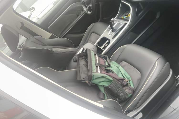 Used Haval H6 2023 National Trend Edition 1.5T Automatic Urban Version Right Front Seat