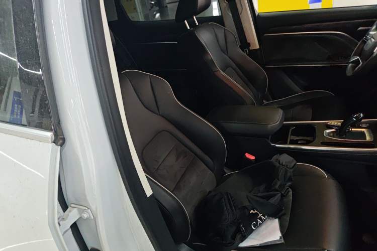 Used Haval H6 2023 National Trend Edition 1.5T Automatic Urban Version Right Front Seat
