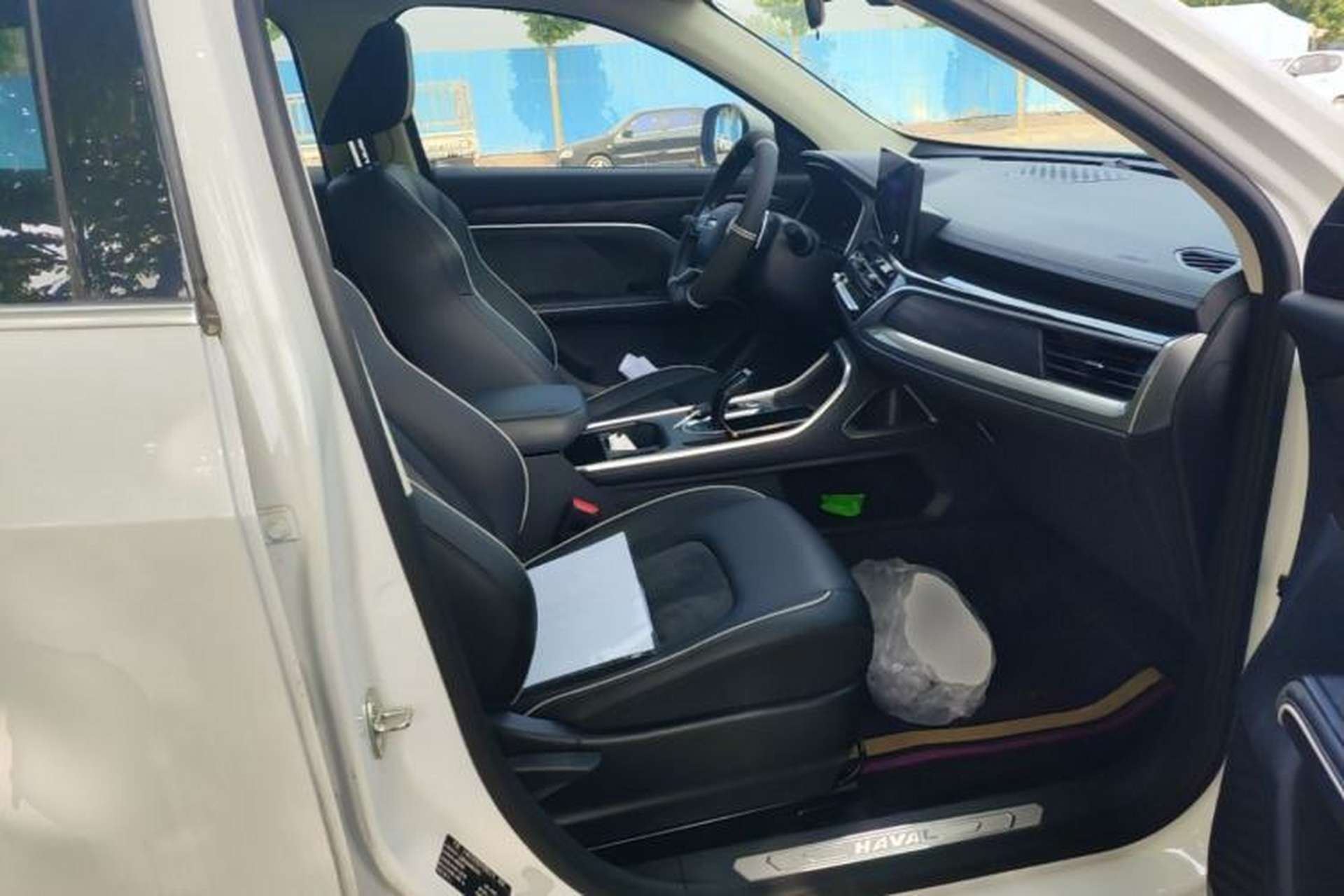 Used Haval H6 2023 National Trend Edition 1.5T Automatic Urban Version Right Front Seat