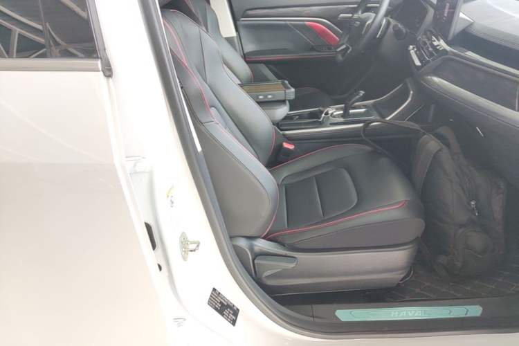 Used Haval H6 2023 National Trend Edition 1.5T Automatic Urban Version Right Front Seat