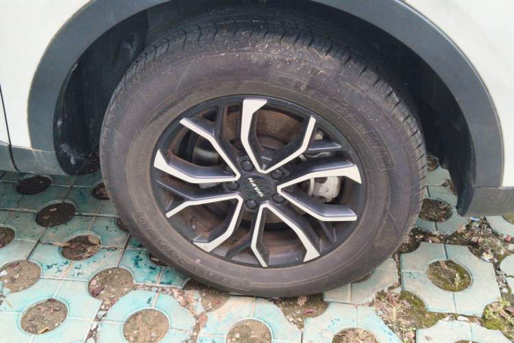 Used Haval H6 2023 National Trend Edition 1.5T Automatic Urban Version Right Front Wheel Hub