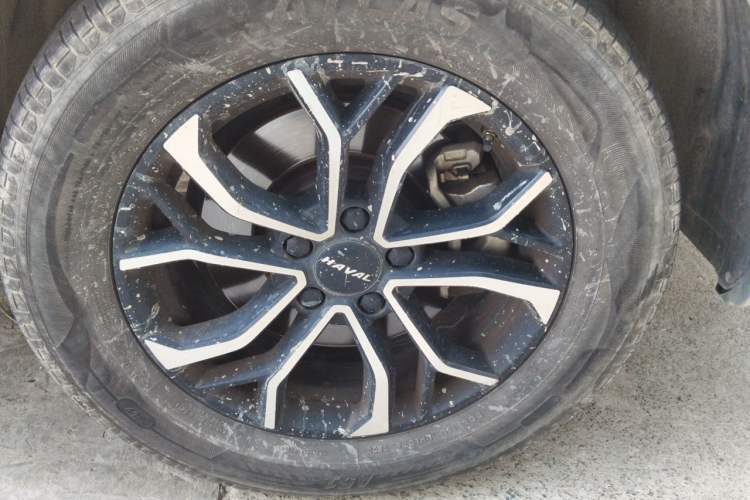 Used Haval H6 2023 National Trend Edition 1.5T Automatic Urban Version Right Front Wheel Hub