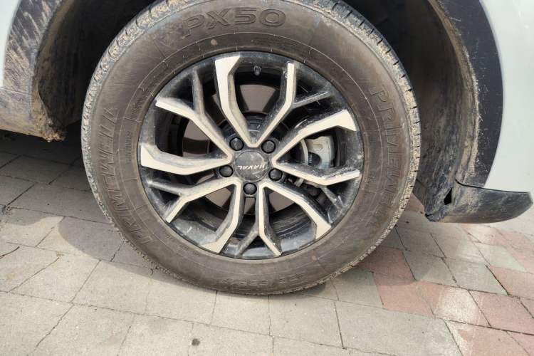 Used Haval H6 2023 National Trend Edition 1.5T Automatic Urban Version Right Front Wheel Hub