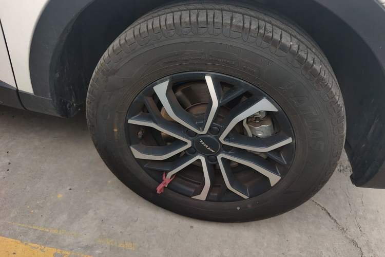 Used Haval H6 2023 National Trend Edition 1.5T Automatic Urban Version Right Front Wheel Hub