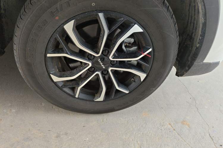 Used Haval H6 2023 National Trend Edition 1.5T Automatic Urban Version Right Front Wheel Hub
