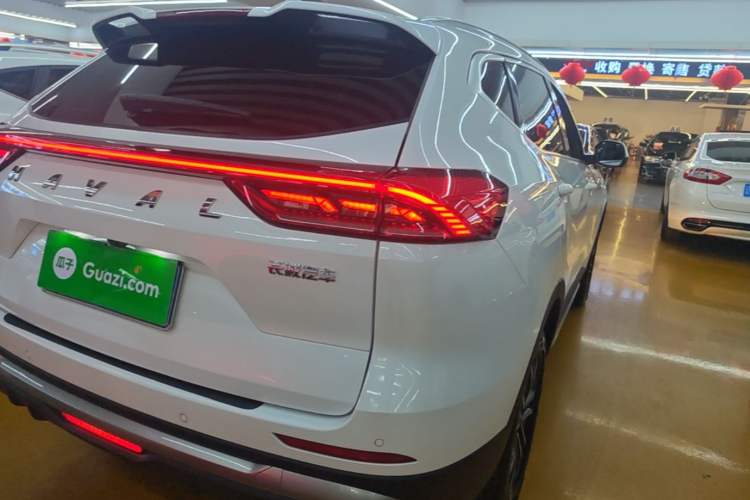 Used Haval H6 2023 National Trend Edition 1.5T Automatic Urban Version Right Rear Taillight