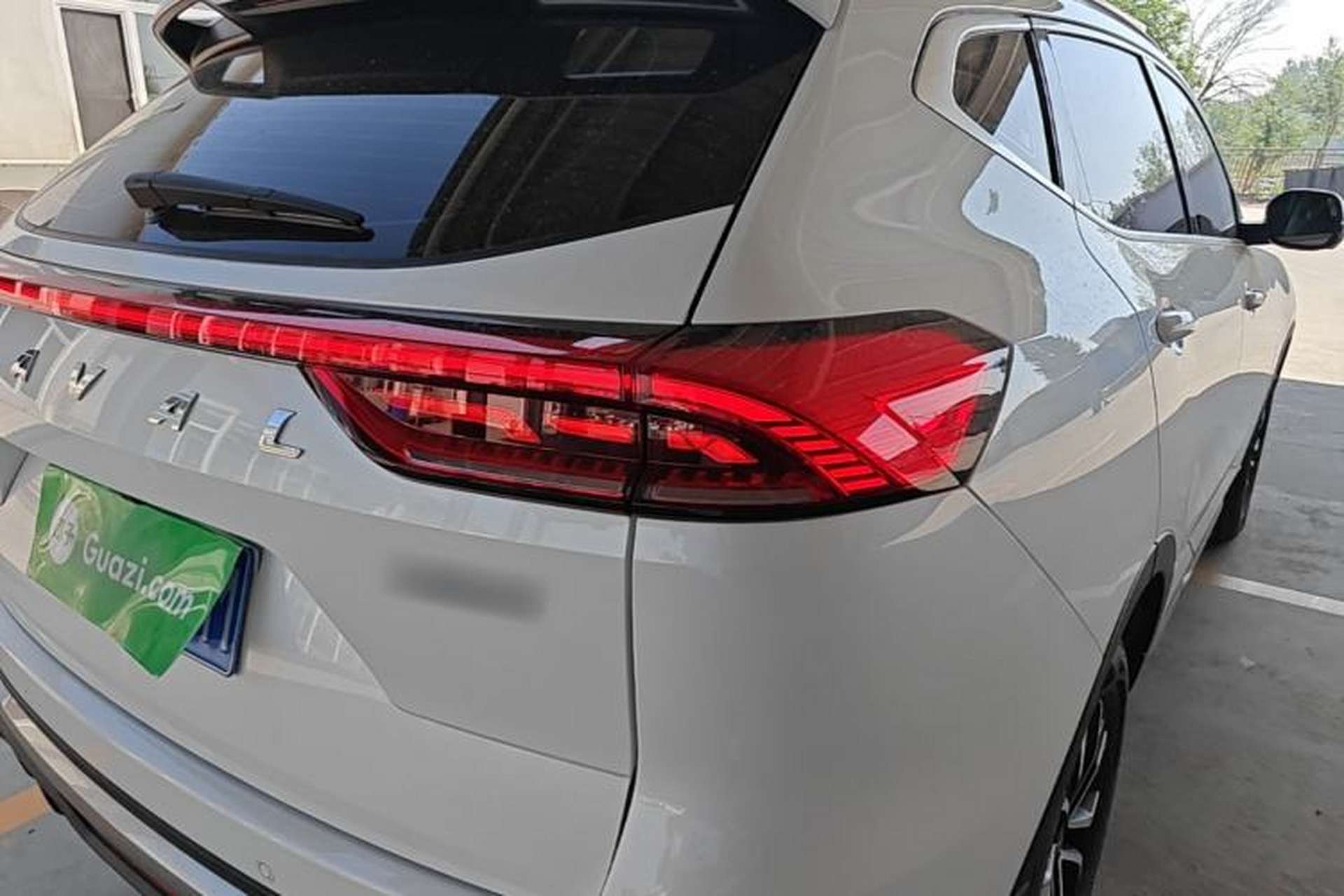 Used Haval H6 2023 National Trend Edition 1.5T Automatic Urban Version Right Rear Taillight